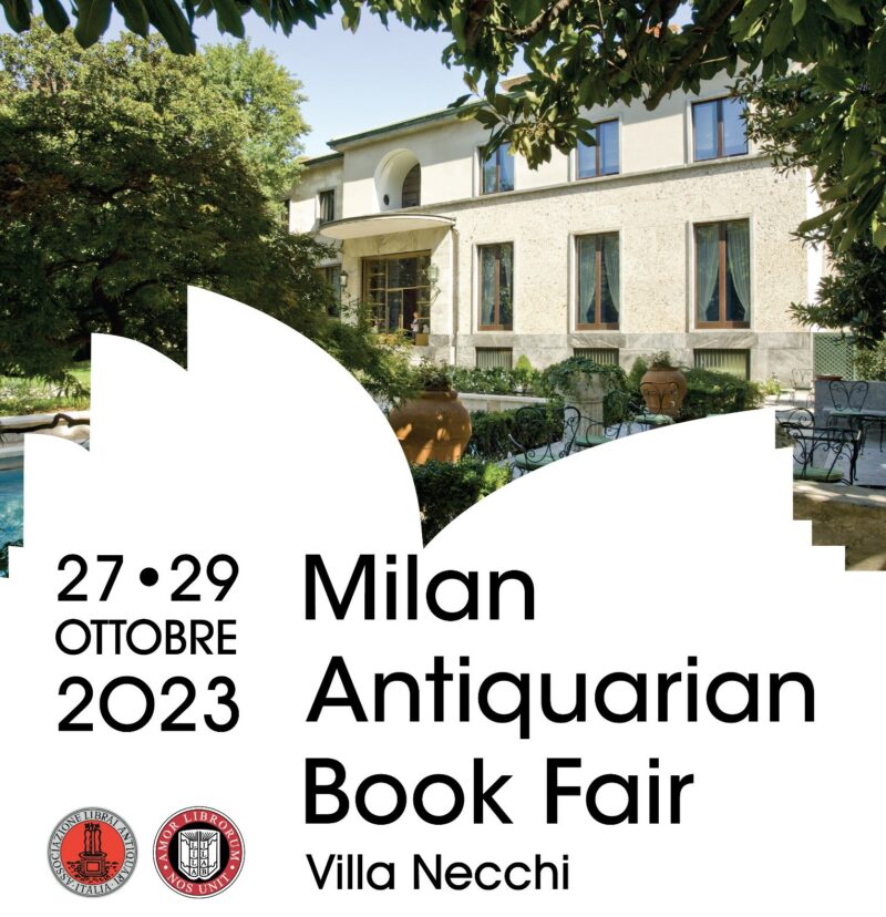 milan antiquarian book fair