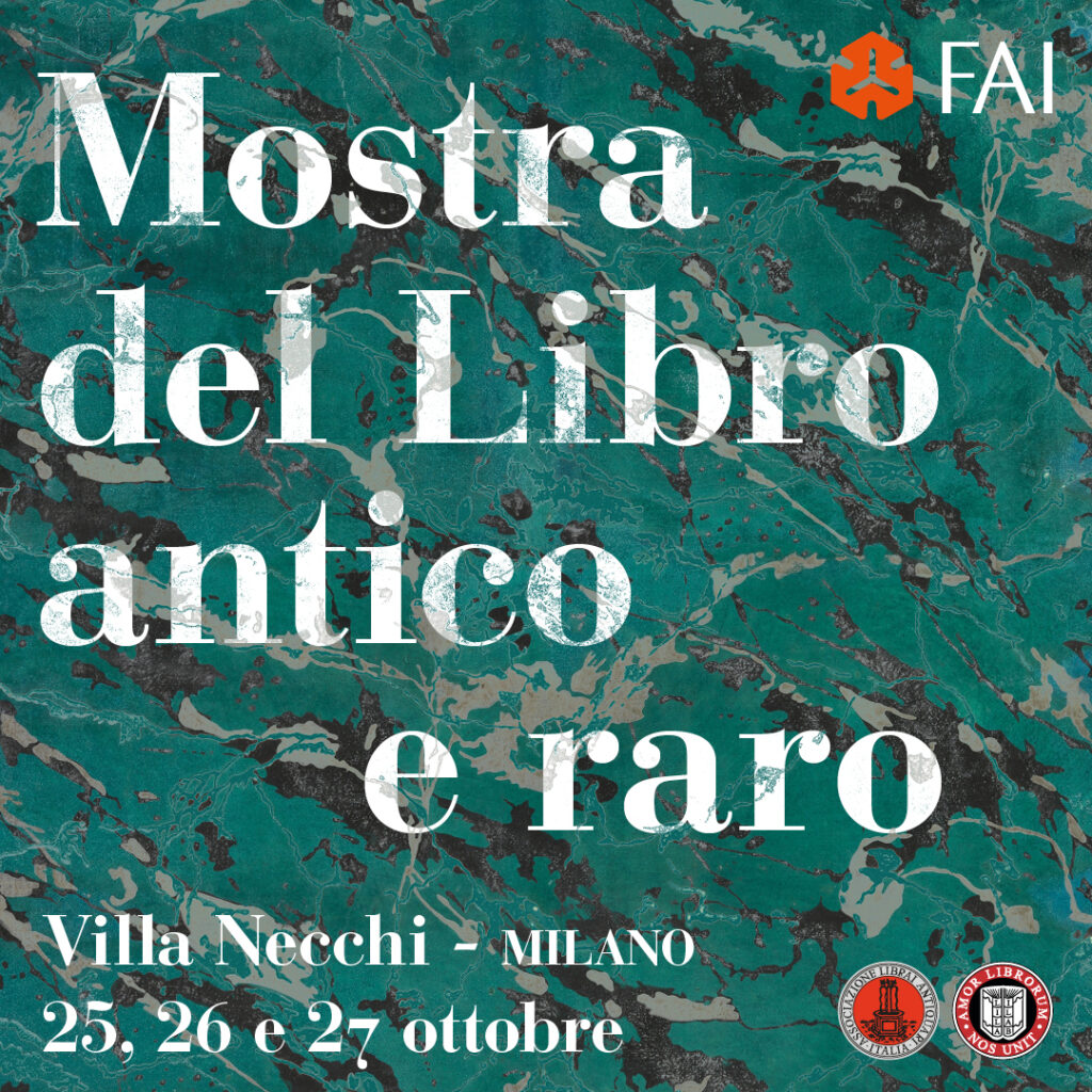 mostra libro antico e raro