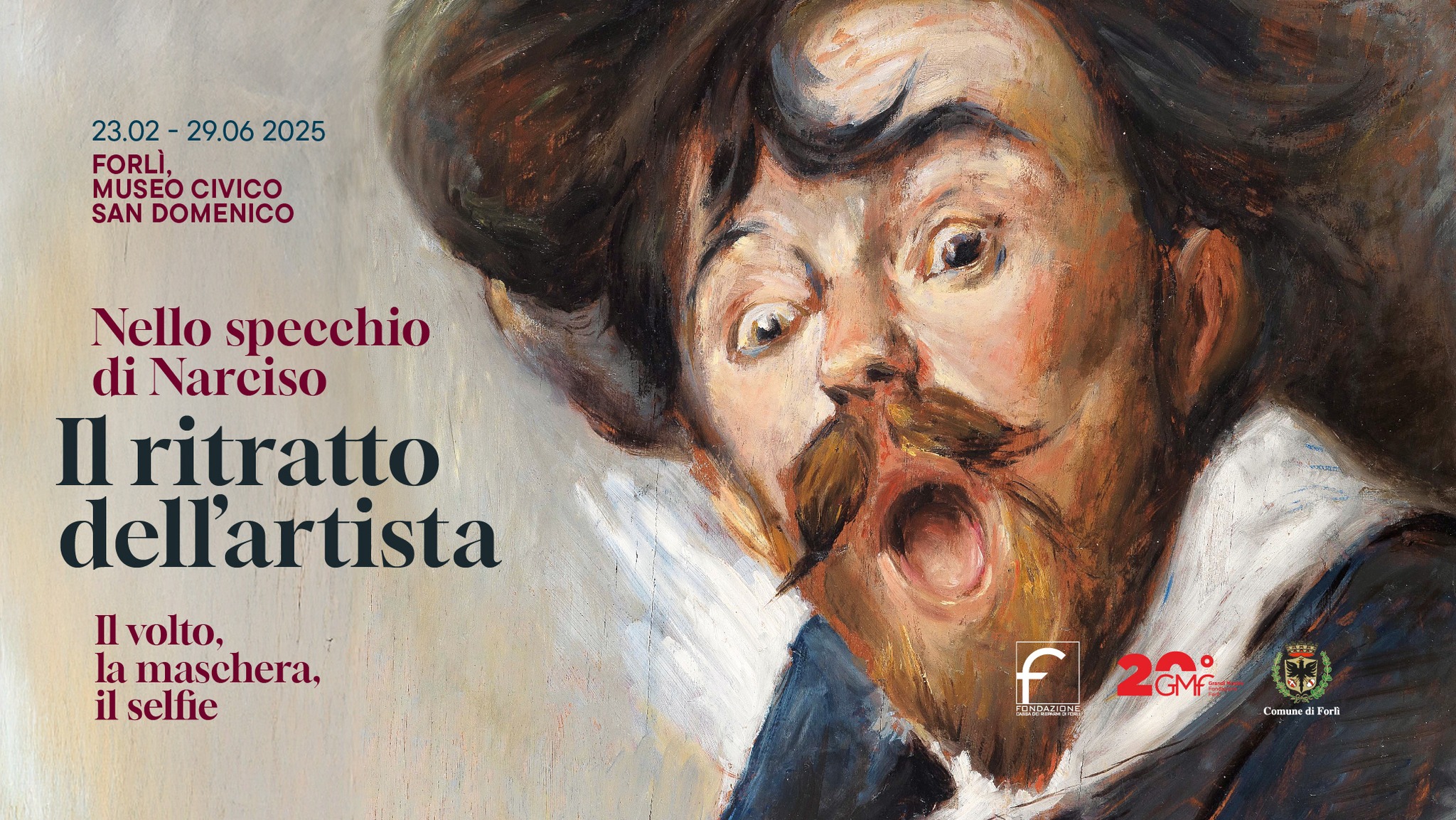 il ritratto dell'artista mostra