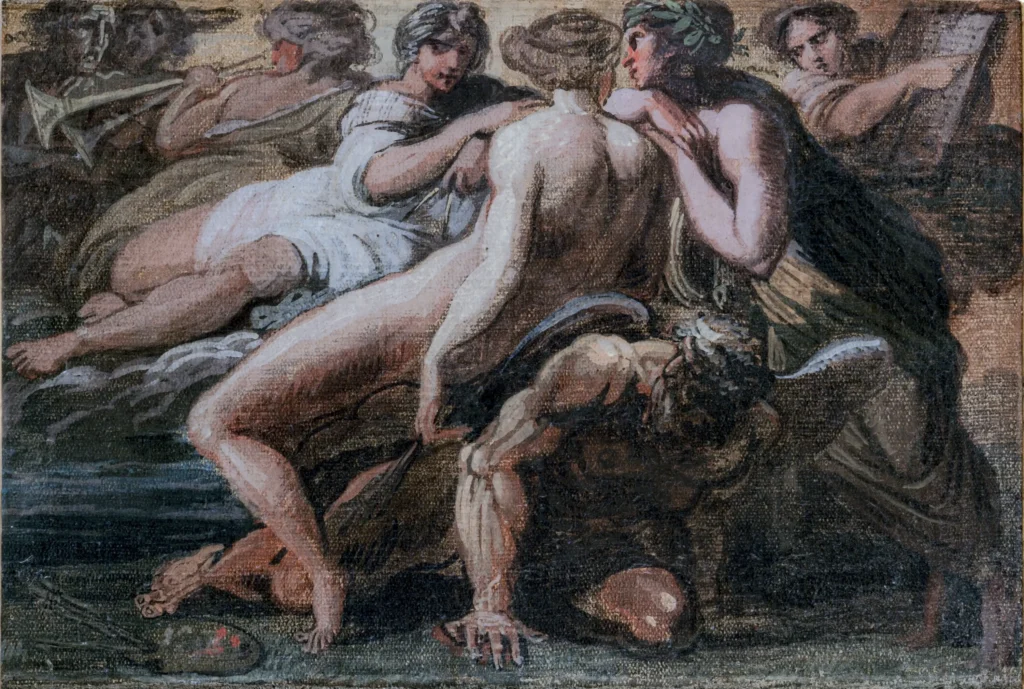 Giani Allegoria Arti