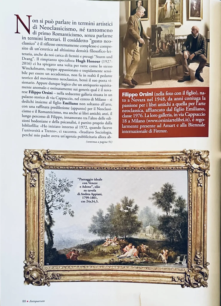 rassegna stampa orsini