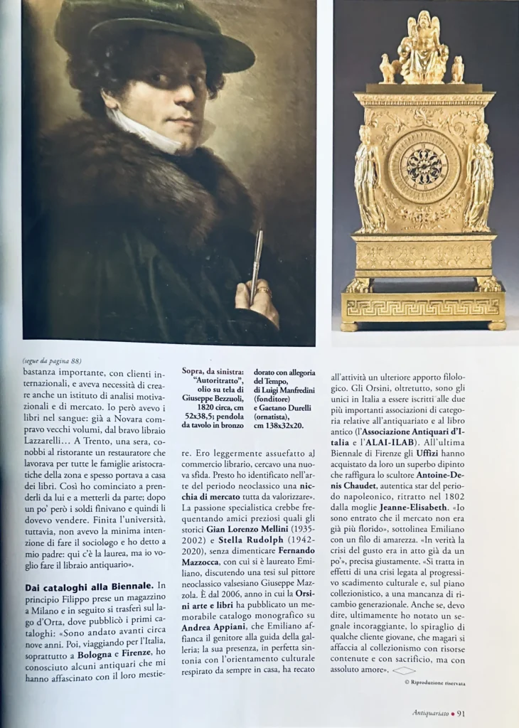 rassegna stampa orsini
