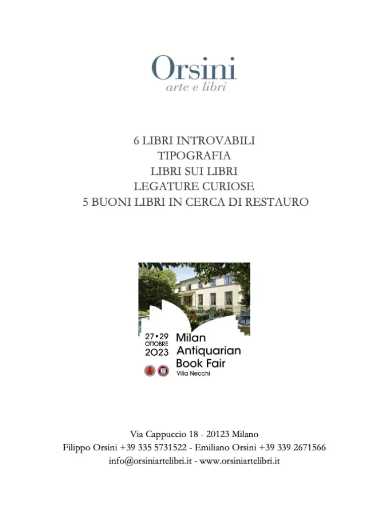 catalogo orsini
