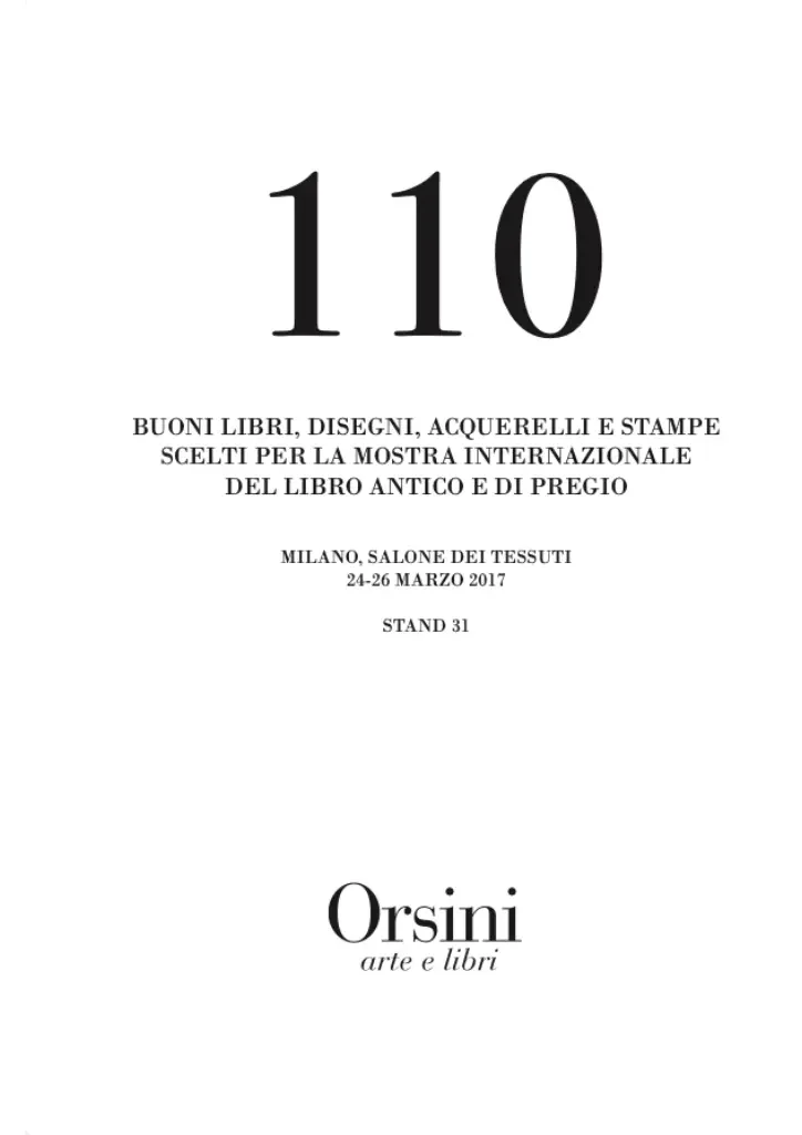 catalogo orsini