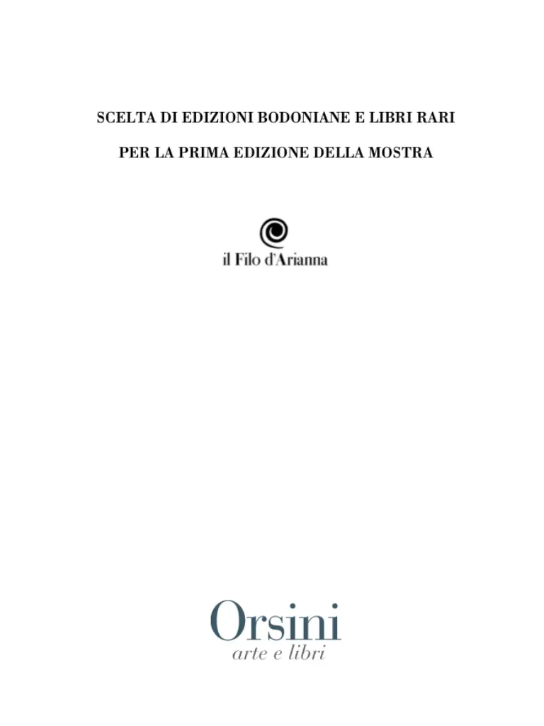 catalogo orsini