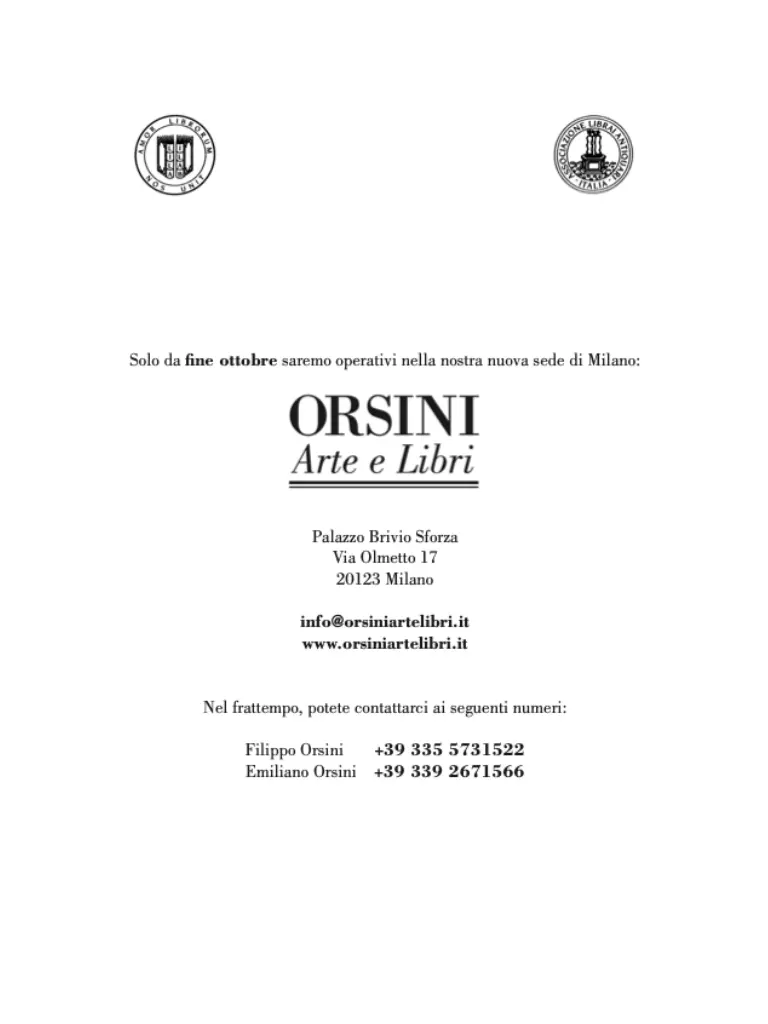 catalogo orsini