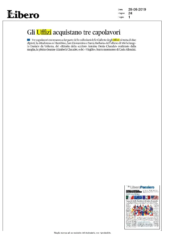 rassegna stampa orsini