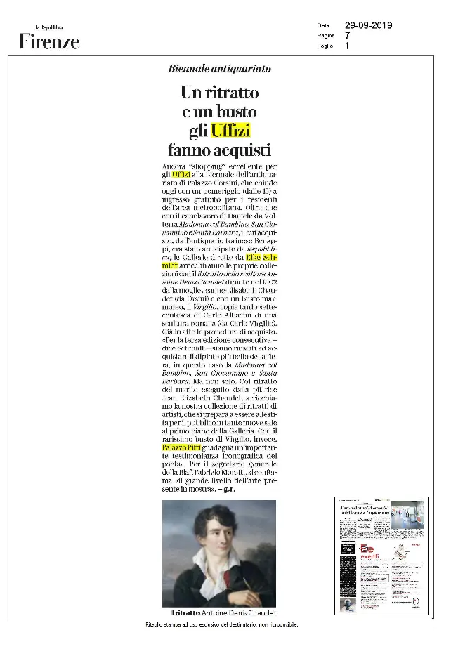 rassegna stampa orsini